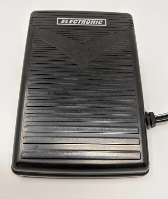 MATSUSHITA ELECTRONIC MODEL 4C316B Sewing Machine Foot Pedal Speed