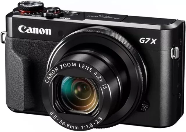 [Top Mint in Box] Canon Power Shot G7X Mark II 20.1MP Digital Camera Used