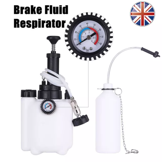 3L Car Brake Fluid Respirator Kit Oil Change Pump For Auto Car Truck Motorcycle