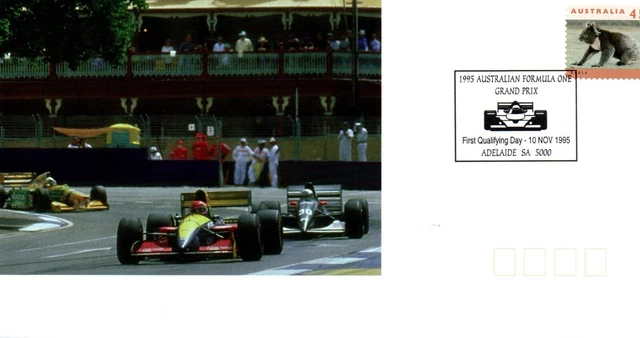 1995 AUSTRALIAN FORMULA One Grand PrixFirst Qualifying Day 10 Nov