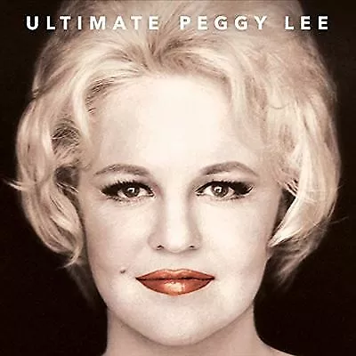 Ultimate Peggy Lee Vinyl 12" Record 2020 Capitol Records New Sealed Album