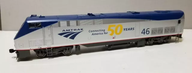 Amtrak Railroad GE P42 50 Anniversary Phase 5 Late 46 KATO 37-6112 HO DCC Ready