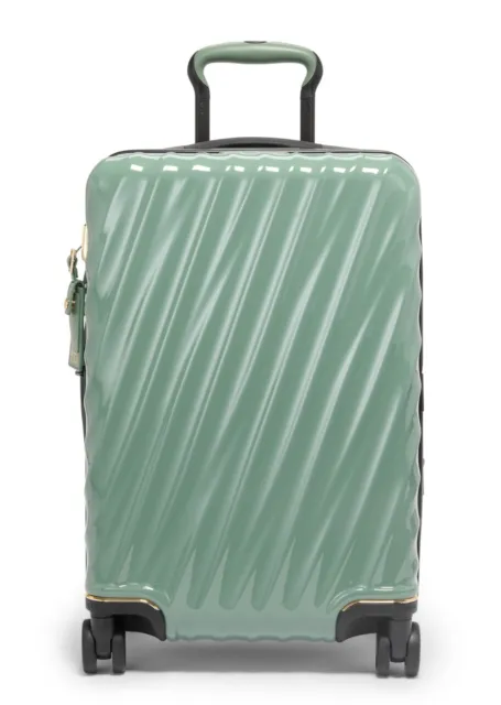 NEW Tumi 19 Degree INTERNATIONAL 4 Wheel Packing Suit Case - SEAGRASS MINT GREEN