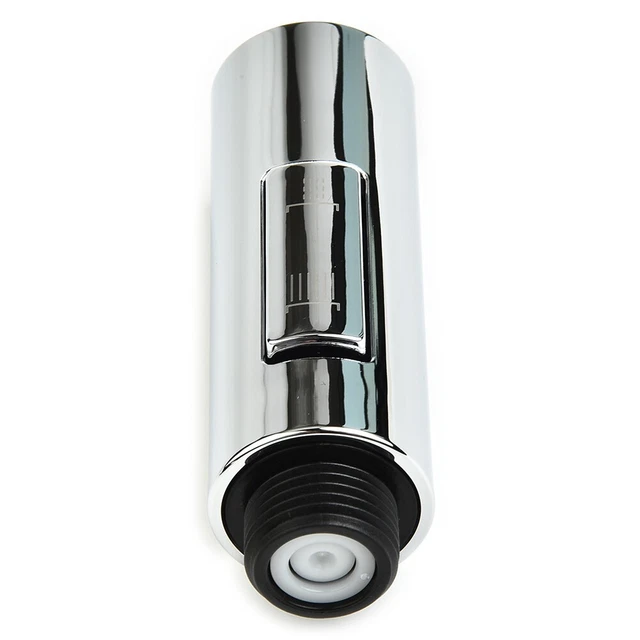 Pull Out Spray Head Replace Universal Kitchen Sink Faucet Basin Mixer Tap Silver 3