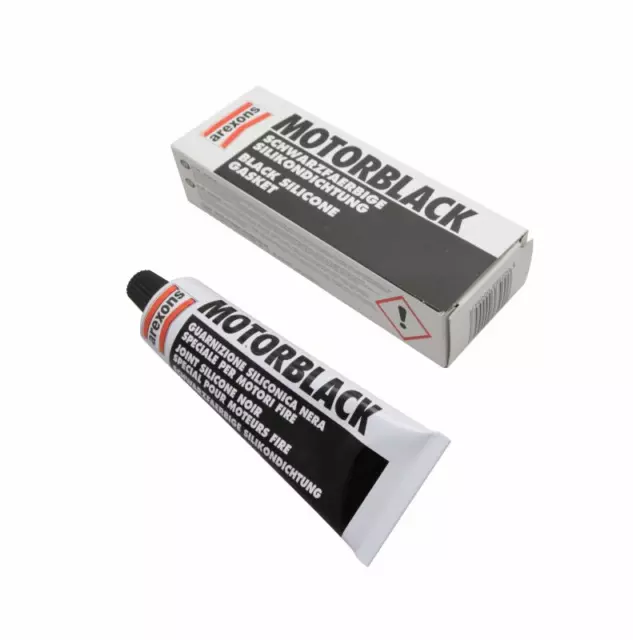 Pâte à joint pour Moteur AREXONS MOTORBLACK NOIR -70° C / +250°C 60 g