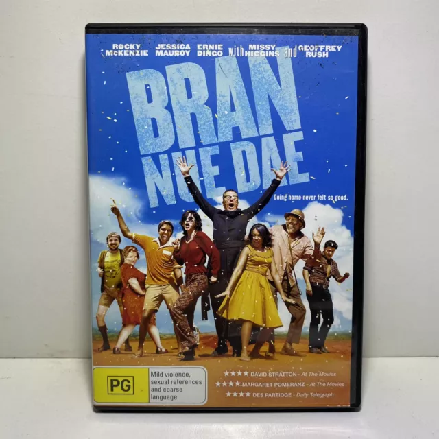 Bran Nue Dae - DVD Movie Region 4 - Australian Film, Ernie Dingo, Missy Higgins