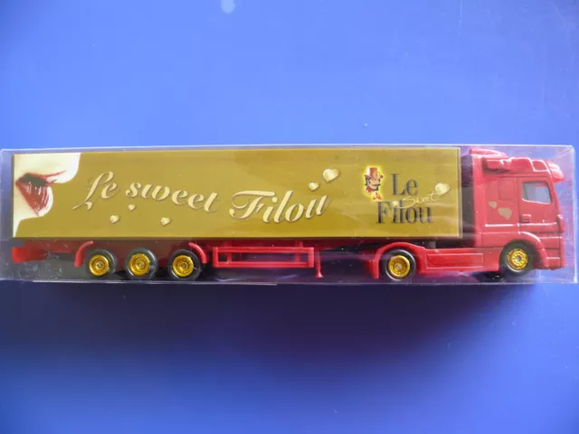 Werbetruck Le Filou Le sweet Filou - Mercedes - 1:87 Sammlungsauflösung