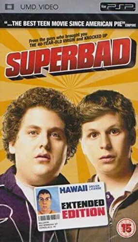 Superbad - 2007 - Film - Sony PSP - UMD Disc - Getestet - Komödie