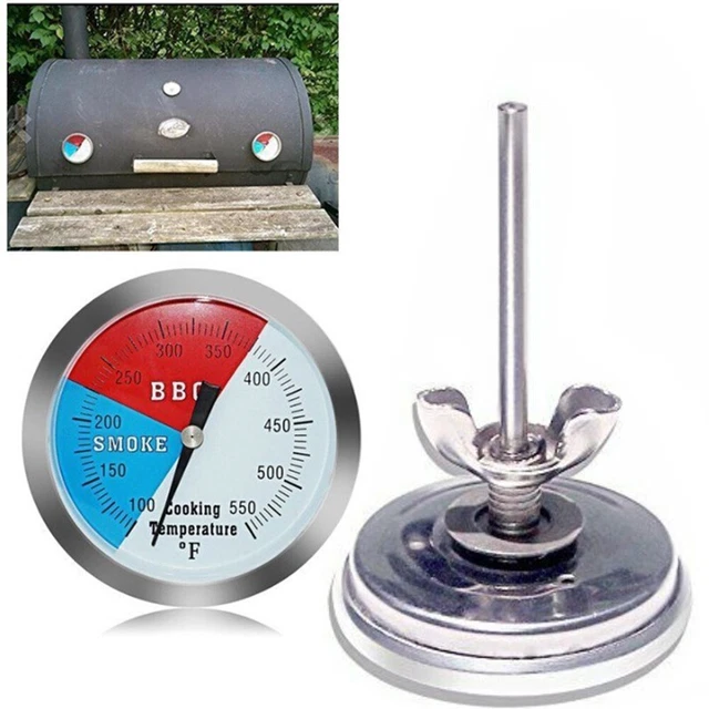 Termometro, termometro per barbecue, termometro per pizza, indicatore