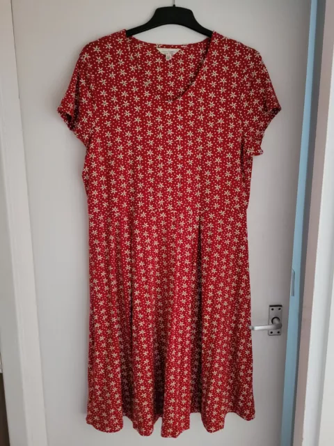 Seasalt Red Dress Size 18