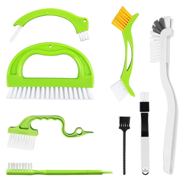 Grout Cleaner Brush, Hand-held Groove Gap Cleaning Tools Tile Joint Scrubn