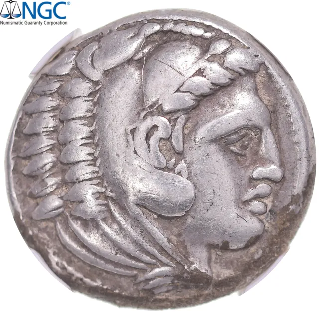 [#1066377] Coin, Kingdom of Macedonia, Alexander III, Tetradrachm, 336-323 BC, A