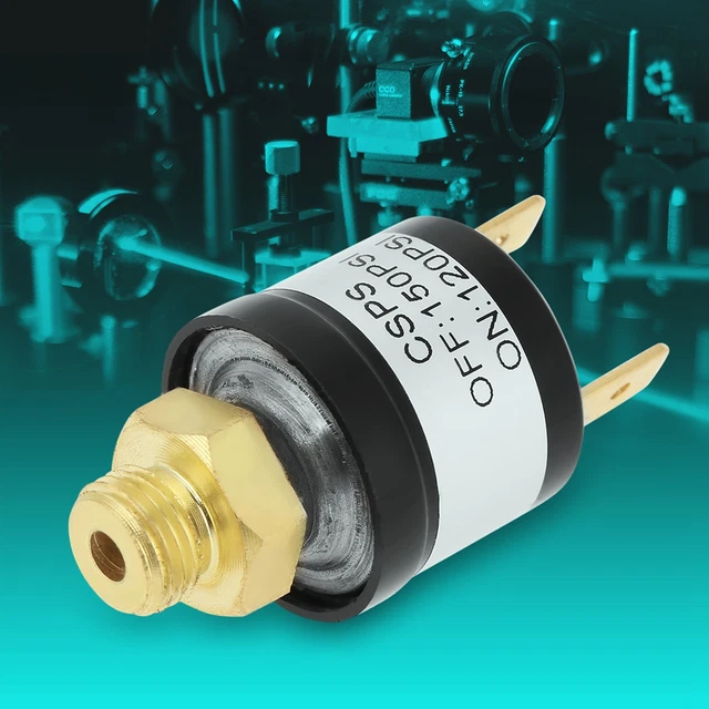 Pressure Switch Pressure Control Switch 120-150PSI 1/8" NPT