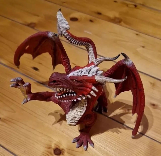 Schleich Drache Eldrador 70512, Krieger, Drachenkrieger