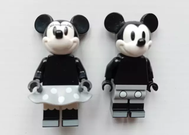 Lego Disney Mickey & Minnie Mouse Micky Figuren Aus 43230 Neu Minifigur Exklusiv