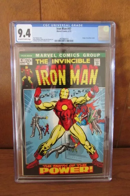Iron Man #47 *Cgc 9.4 Retold *1972* ~ Marvel Comics