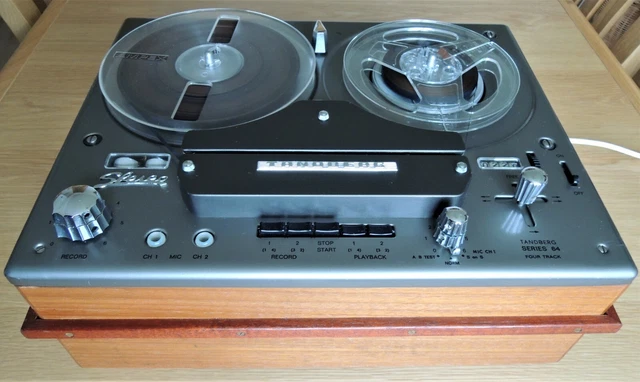Lot 862 - A Tandberg Four Track Series 15 Reel to Reel