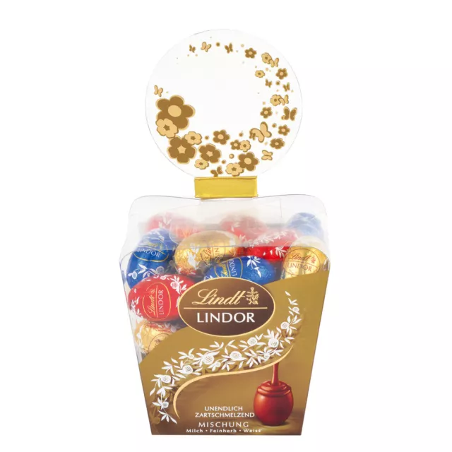 Lindt Lindor Mini Uova Mix IN Faretra Uova 150g 3er Pacchetto