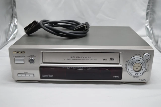 LG RC185 Combiné Lecteur Enregistreur DVD VHS Magnétoscope 6 Beaune 21200