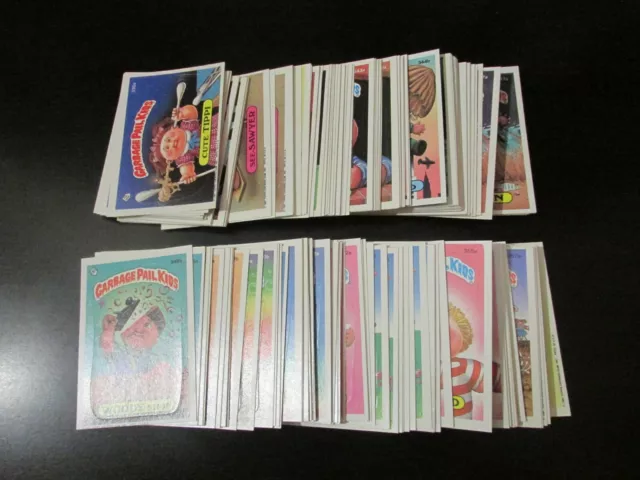 1987 Topps Garbage Pail Kids 9th Series 9 U Pick to Complete Your Set CC15