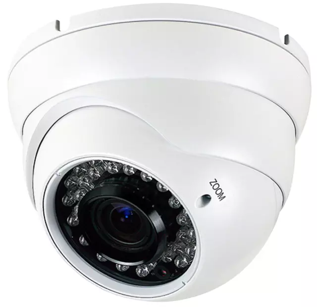 ANALOG CCTV CAMERA HD 1080P 4-In-1 (TVI/AHD/CVI/CVBS) Security Dome ...