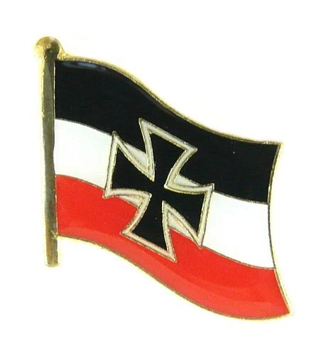 Irland-Flaggen-Pin – Kleiner Anstecker Mit Epoxidharz-Schutz (2,4 X 1,7 Cm)