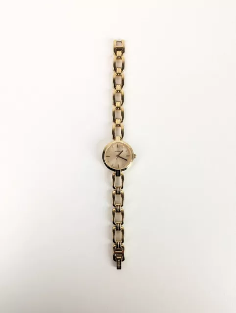 Fossil BQ3444 Women's Stainless Steel Analog Gold Dial Quartz Wrist Watch JK65