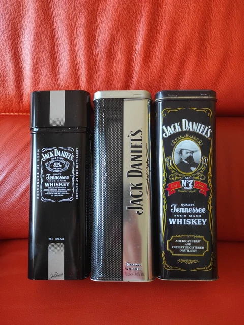 JACK DANIEL'S 3 Box Metallo