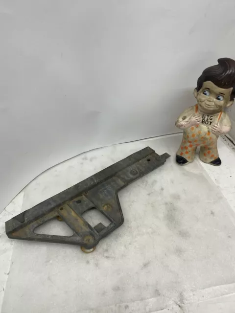 1968 69 1970 Amc Javelin Amx Front Window Track Shoe Rh