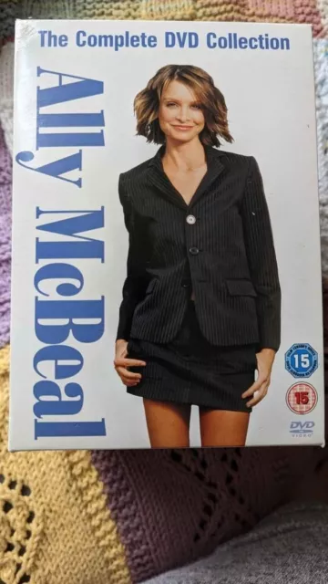 Ally McBeal: The Complete Series (DVD, 2009) Complete DVD Collection
