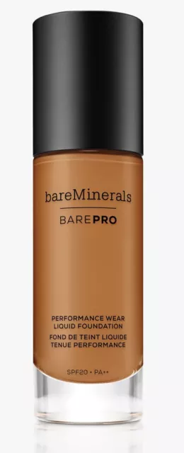 Fondotinta liquido BARE MINERALS BarePro 24 ore Performance Wear SPF20 30 ml NOCE