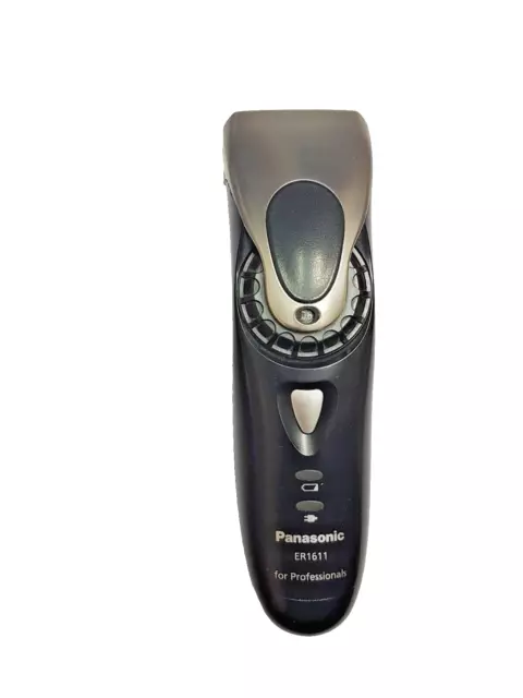 Panasonic er1611 professional clearance cordless hair clipper