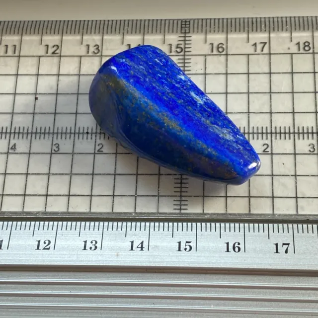 LAPIS LAZULI NATURAL MINED SPECIMEN FROM AFGHANISTAN 17g  MF3119