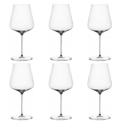Vetro Cristallo Spiegelau & Nachtmann Definition Set 6 Calici da Vino 