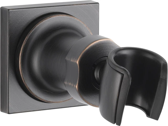 Delta U4010-PK Bronze Square Wall Mount Bracket Hand Shower Holder