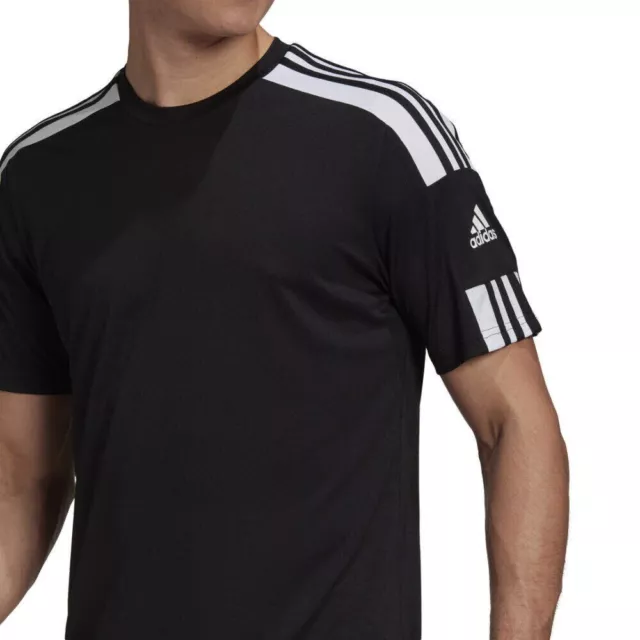 adidas Squadra 21 Fußball Trikot für Herren - Navy Weiß, L