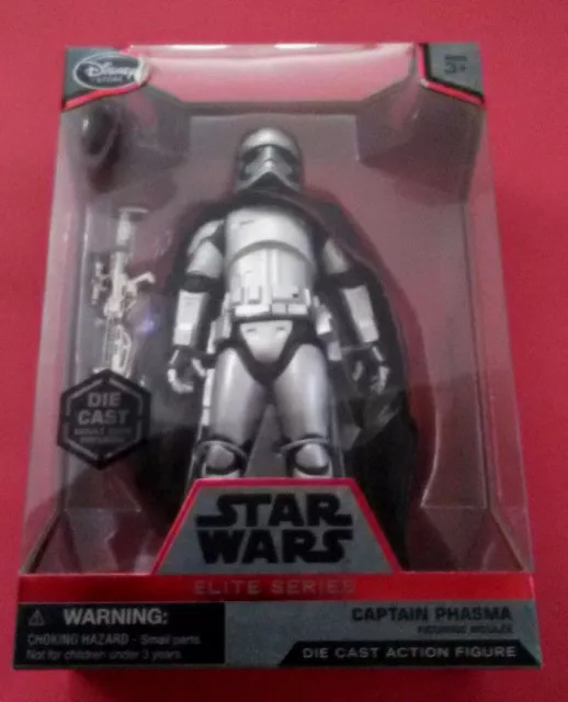 Star Wars Elite Series Captain Phasma - Disney - Taille 15 Cm - Die Cast - 4063