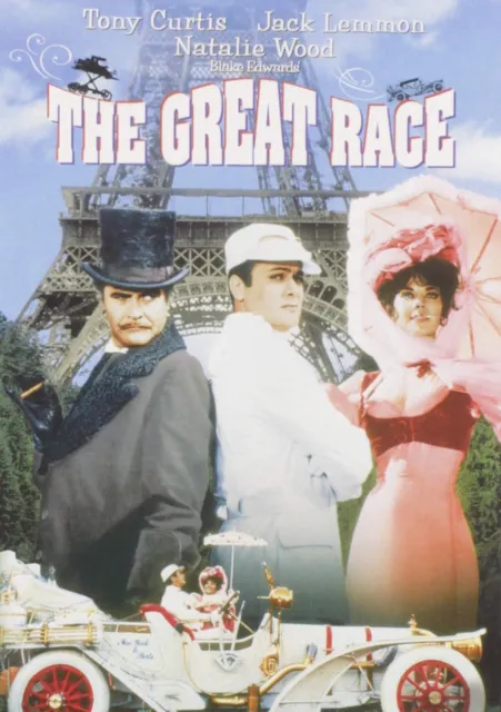 The Great Race (DVD) Jack Lemmon Tony Curtis Natalie Wood Peter Falk Keenan Wynn