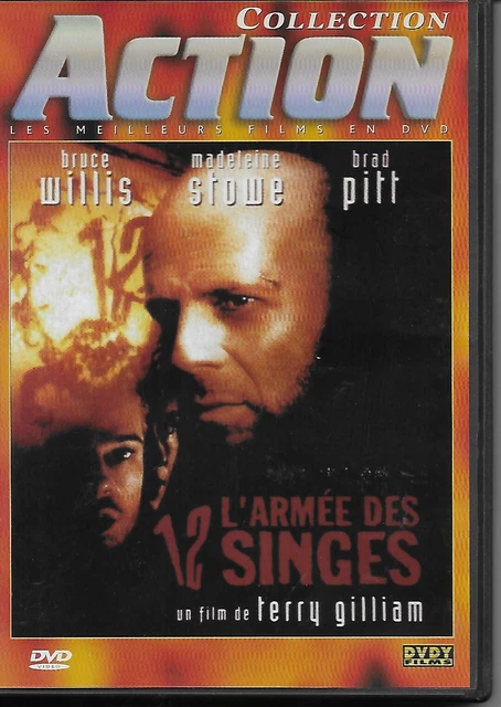 DVD. L'Armée des 12 Singes