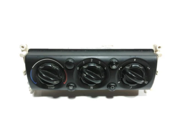 Commande De Chauffage MINI Cooper R50/R53 Phase 1 - Ref 64111502214 - Occasion