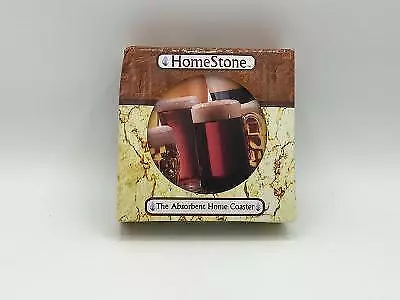 Lot de 4 sous-vêtements en verre à bière absorbant HomeStone 2