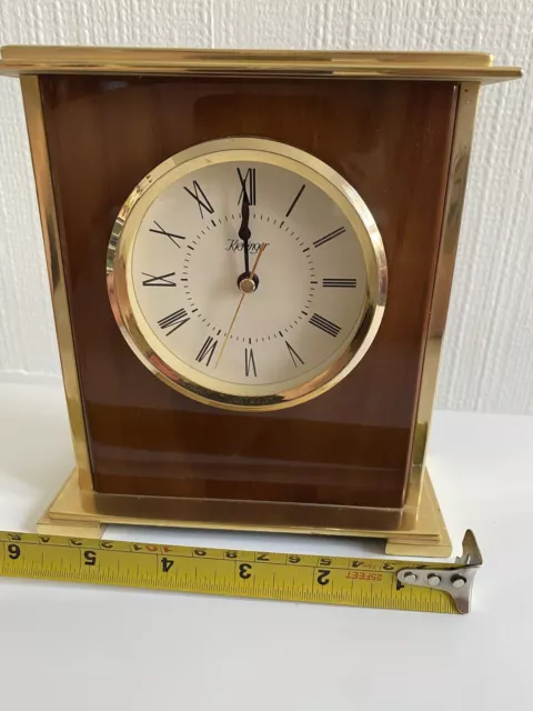 Kienenger Carriage Clock Vintage For Parts Not Tested 2