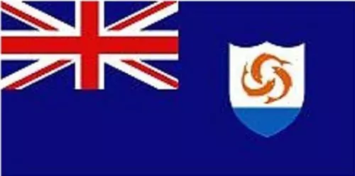 Fahne Flagge Anguilla Anguillanische 90x150 cm Hissfahne Fahnen Australien