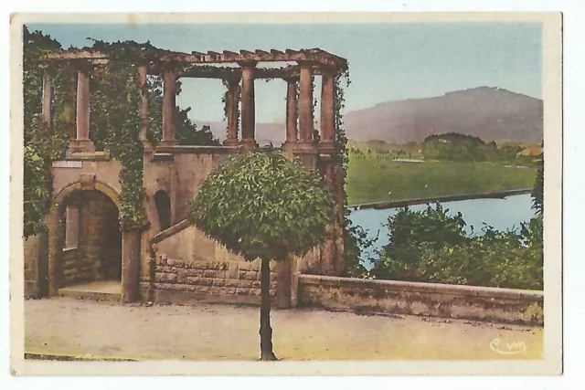 57  Metz  Vue Prise De La Pergola Et De L Esplanade