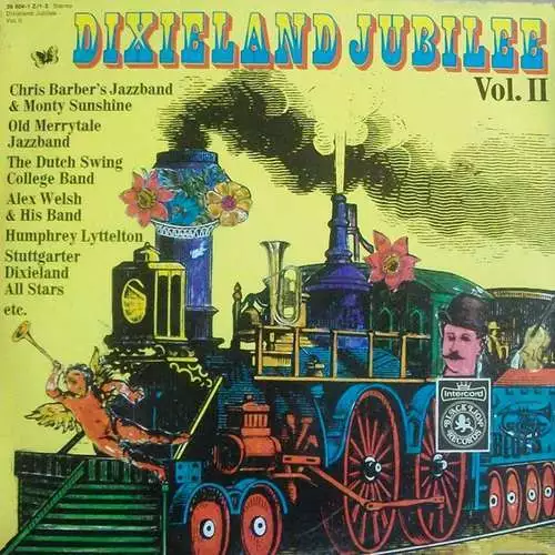 Various - Dixieland Jubilee Vol. II 2xLP Comp Gat Vinyl Schallpla