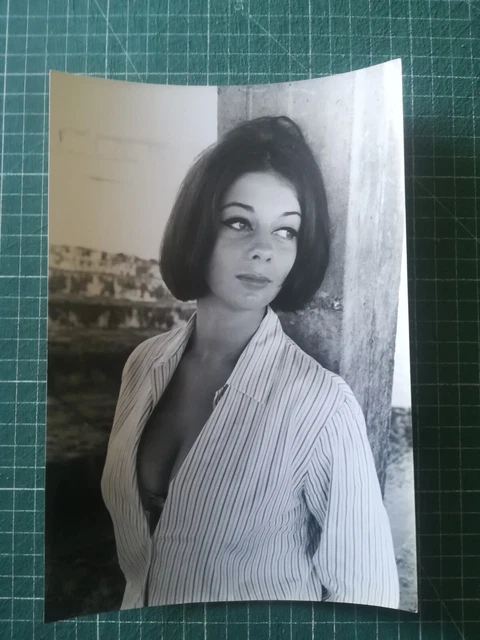 ZR11 original photo circa 1960 BE 24x18cm fashion model women