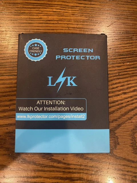 Plastic Screen Protector 6 Pack for Apple Watch 44mm