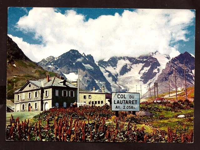 ZCP8 POSTCARD new: Le col du Lautaret (2.058m)