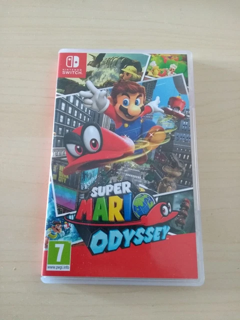 Super Mario Odyssey - Nintendo Switch