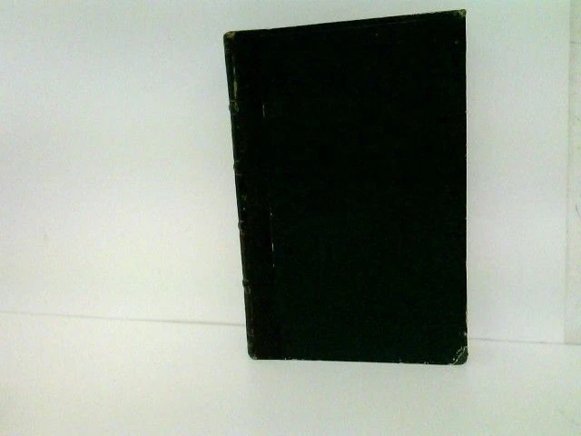 HANDBUCH DES SCHACHSPIELS von Bilguer, Paul Rudolf EUR 278,10